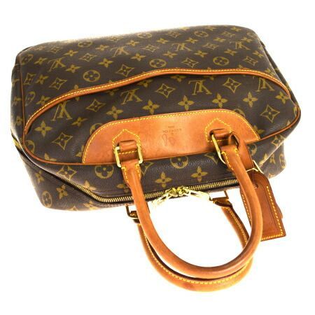 中古】 ルイヴィトン LOUIS VUITTON ドーヴィル ハンドバッグ