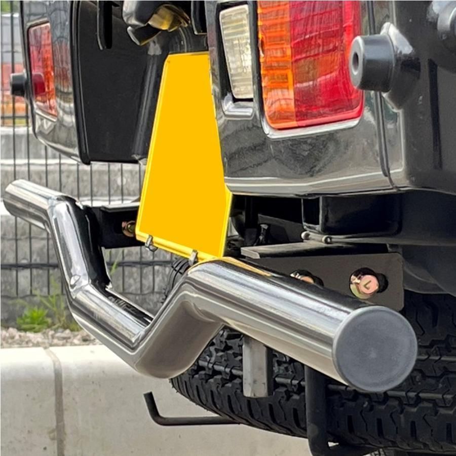 サマーセール。 セット価格 オーバーテック フロントプロテクトバー＋リアプロテクトバーセット ハイゼットトラック S200P S201P S210P S211P 後期用 アタッチメント