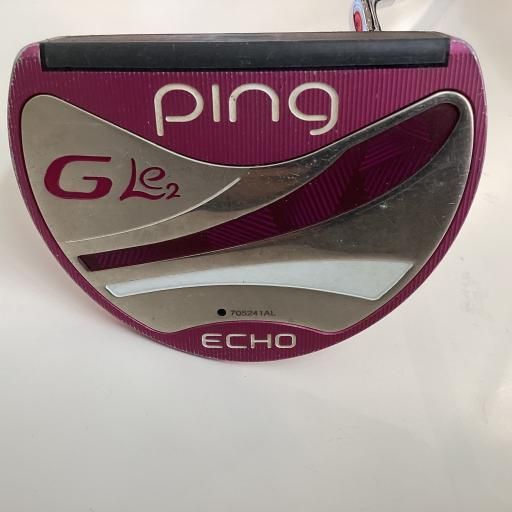 PING ピン GLe2 ECHO パター 32インチ Amazon | PING(ピン) ゴルフクラブ パター マレット型 G Le2