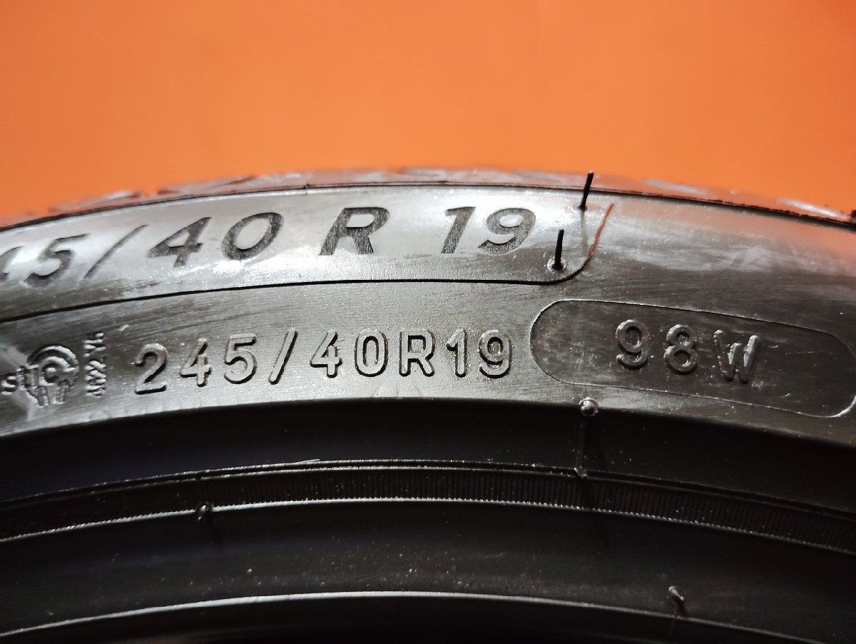 【新品】MICHELIN PRIMACY4 245/40R19 98W 19インチ 夏タイヤ 2本 吸音スポンジ ベンツ/CLS/Eクラス /4シリーズ等　(VTY942) 新品】MICHELIN PRIMACY4 245/40R19 98W 19インチ 夏タイヤ 2本 吸音