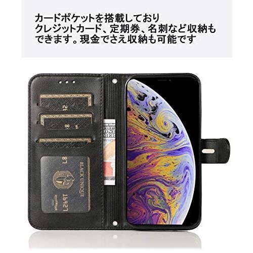 OPPO Reno 5A_ブラック OPPO Reno 5A ケース 手帳型 oppo reno5a 手帳