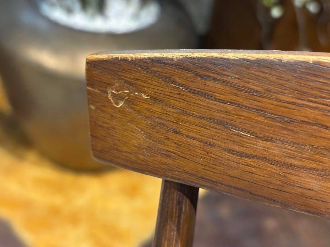 KMK 無垢材 ウィンザーチェア スポークチェア 飛騨産業 アンティーク