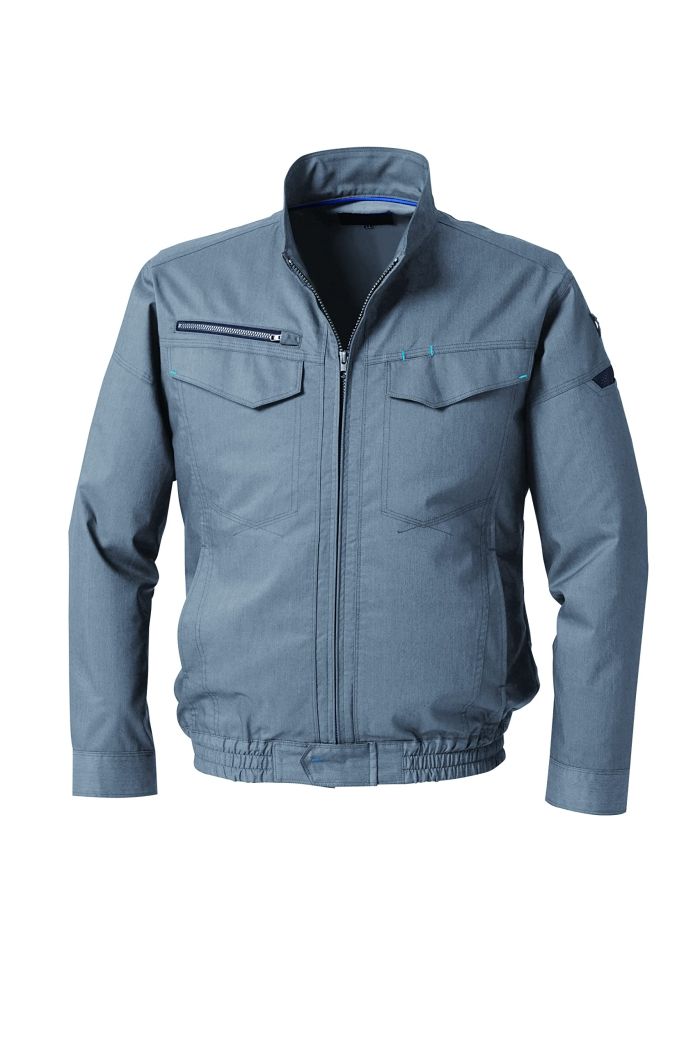2営業日で発送 KUCHOFUKU 空調服 空調服? 遮熱長袖ブルゾン ウェアのみ グレー LL KU92200 グレー LL