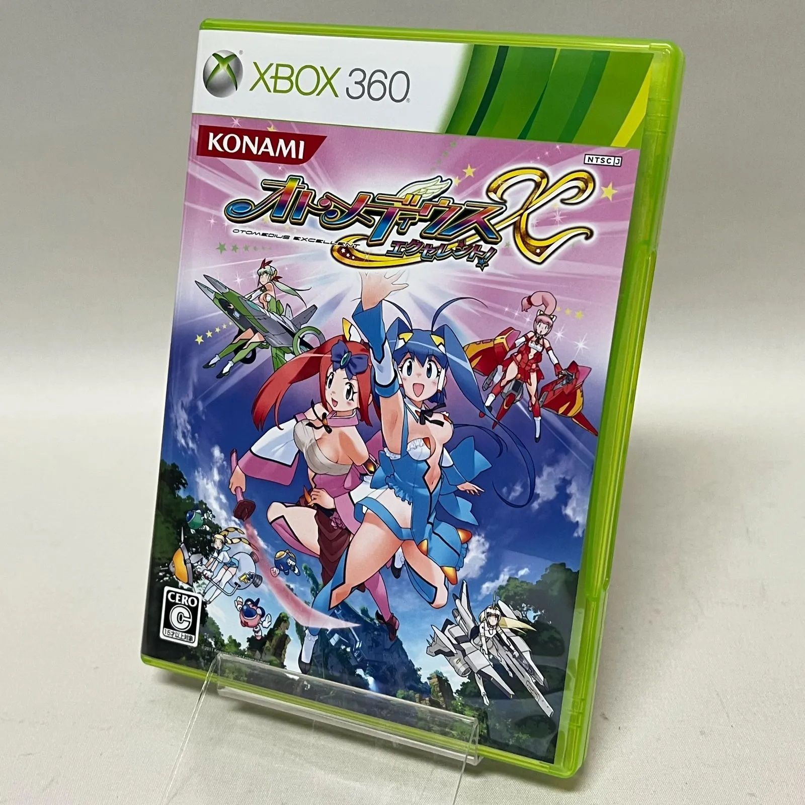XBOX360ソフト オトメディウスX(エクセレント!) コナミ オトメディウス 