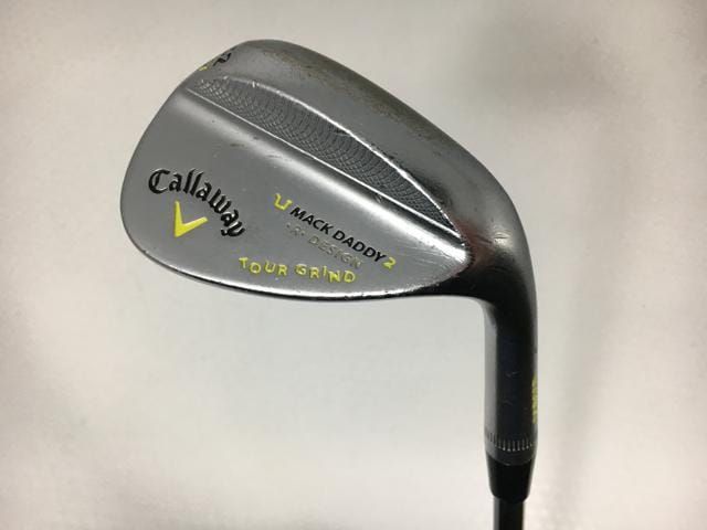 お買い得品！【中古ゴルフクラブ】キャロウェイ MACK DADDY2 TOUR GRIND ウェッジ クローム (日本仕様) D/G AW