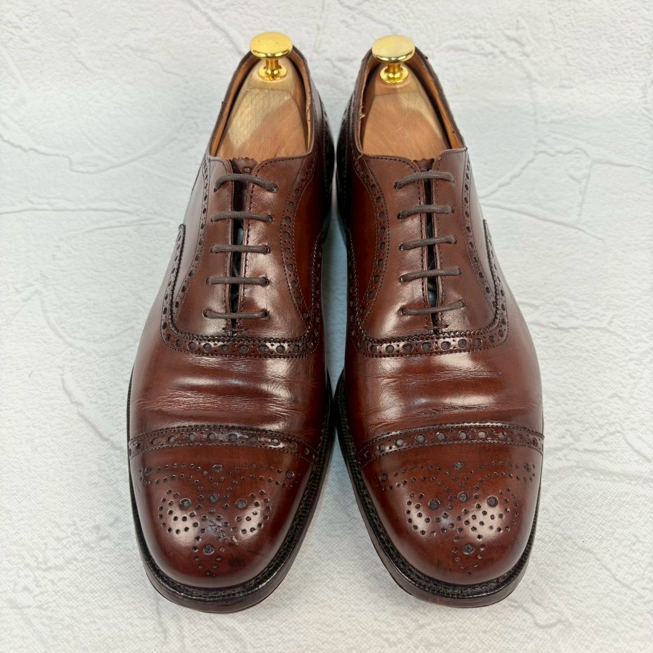 Church's チャーチ Diplomat ディプロマット セミブローグ 内