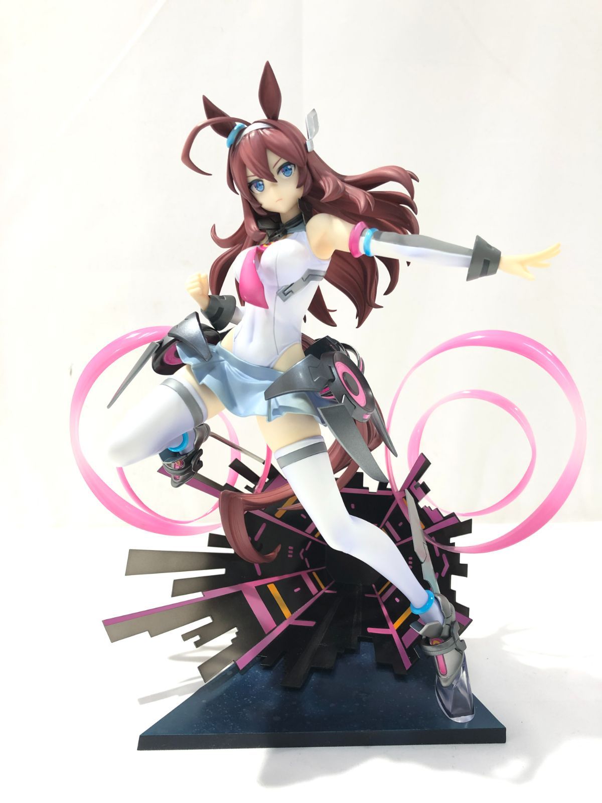 七重浜41-6-070711 グッドスマイルカンパニー ウマ娘 プリティーダービー ミホノブルボン 栗毛のサイボーグ 1|7スケール フィギュア 美少女 キャラクター