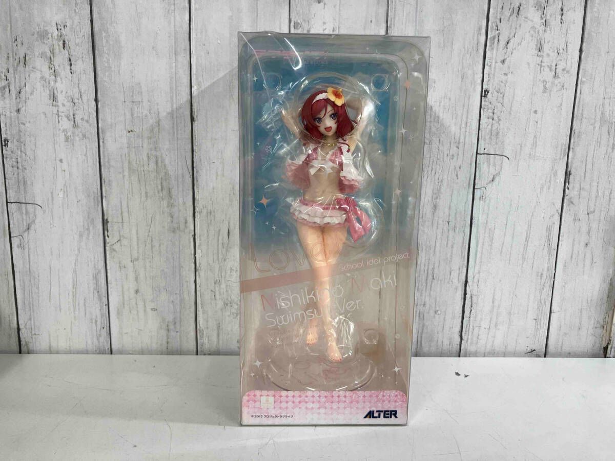 ALTER ラブライブ！西木野真姫 水着Ver. 1/7 フィギュア【未開封品】 レビュー】ALTER（アルター） 西木野 真姫 水着Ver. - ホビー