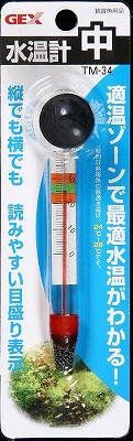 【同梱不可】【24個セット】ジェックス水温計 中