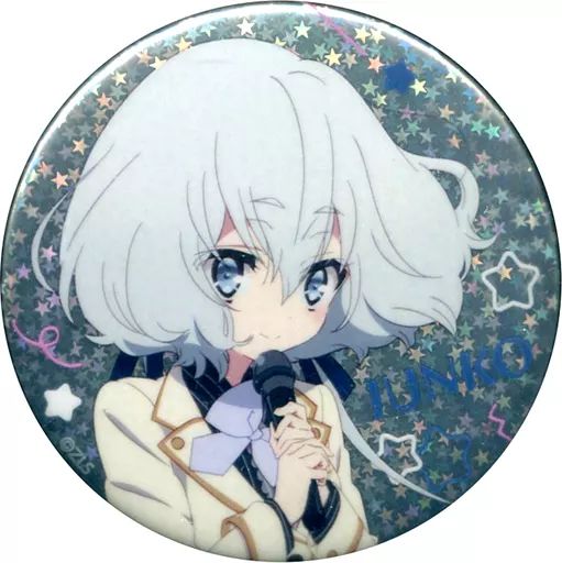 中古】バッジ・ピンズ(キャラクター) 紺野純子 「ゾンビランドサガLIVE