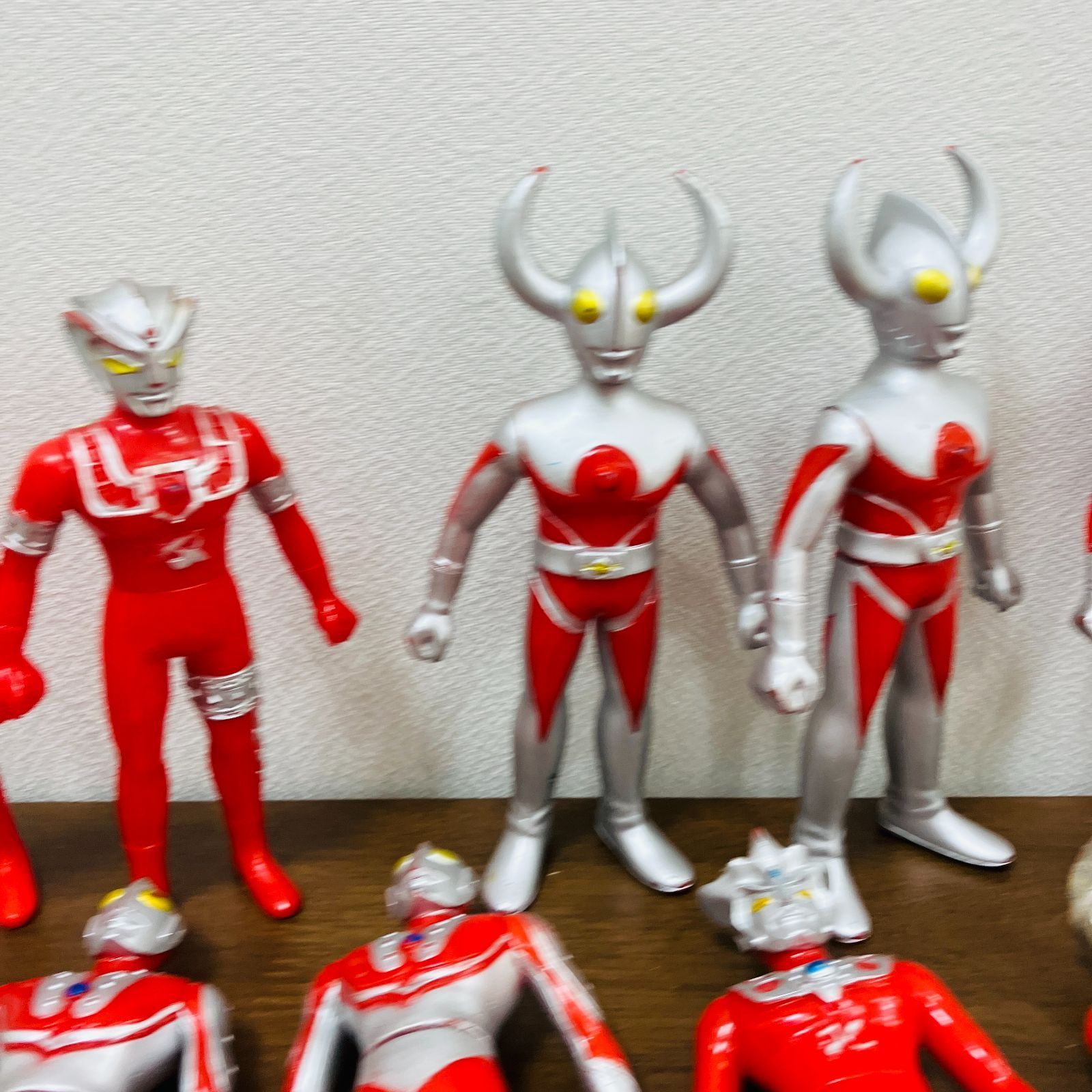 A【まとめ売り】ウルトラマン ソフビ フィギュア - メルカリ