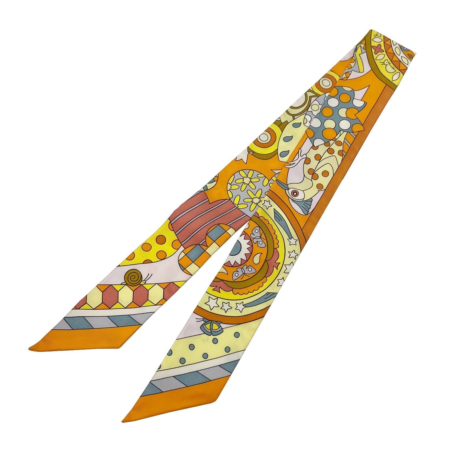 HERMES エルメス ツイリー TWILLY 森のささやき Les Murmures de la 