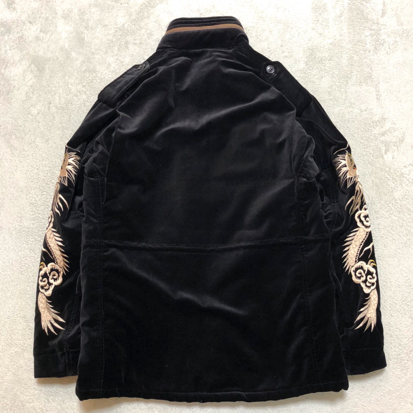 UNITED CARR バズリクソンズ　MA-1 スカジャン　リバーシブル　M UNITED CARR バズリクソンズ MA-1 スカジャン リバーシブル M