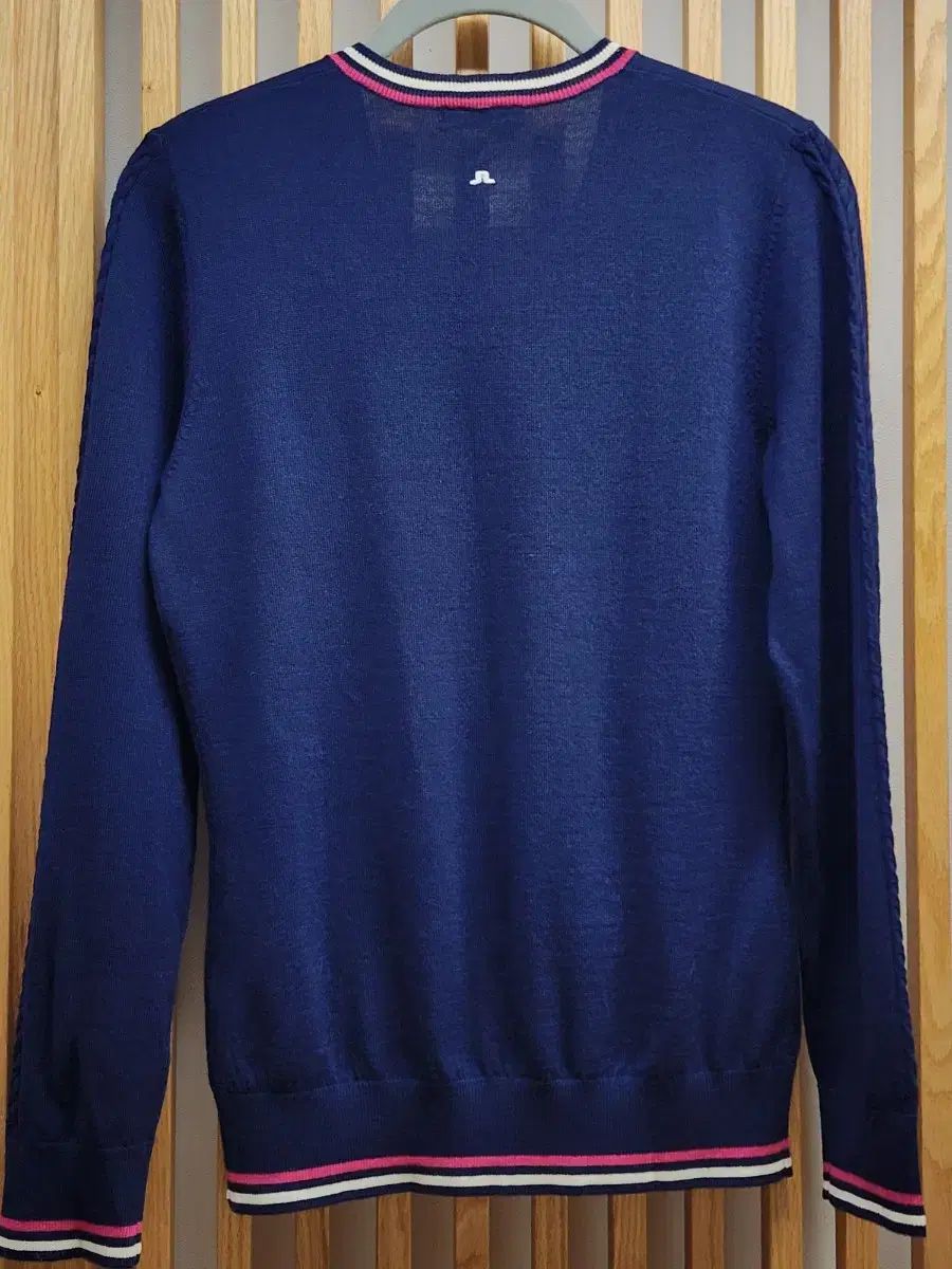 J LINDEBERG J.LINDEBERG J.リンドバーグ ゴルフ レディース Vネック ニット S LLC-HASEGAWATOSO_COM