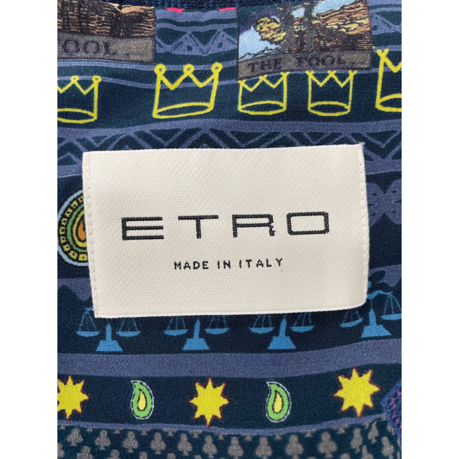 ETRO エトロ Pegaso ビーニー ETRO Pegasoチャーム キーホルダー | ゴールドトーン | FARFETCH JP