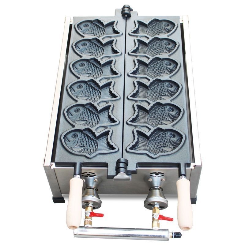 ジャンク品たい焼き器 6匹×2連 鯛焼き器/厨房機器/業務用 ジャンク品たい焼き器 6匹×2連 鯛焼き器/厨房機器/業務用 - メルカリ