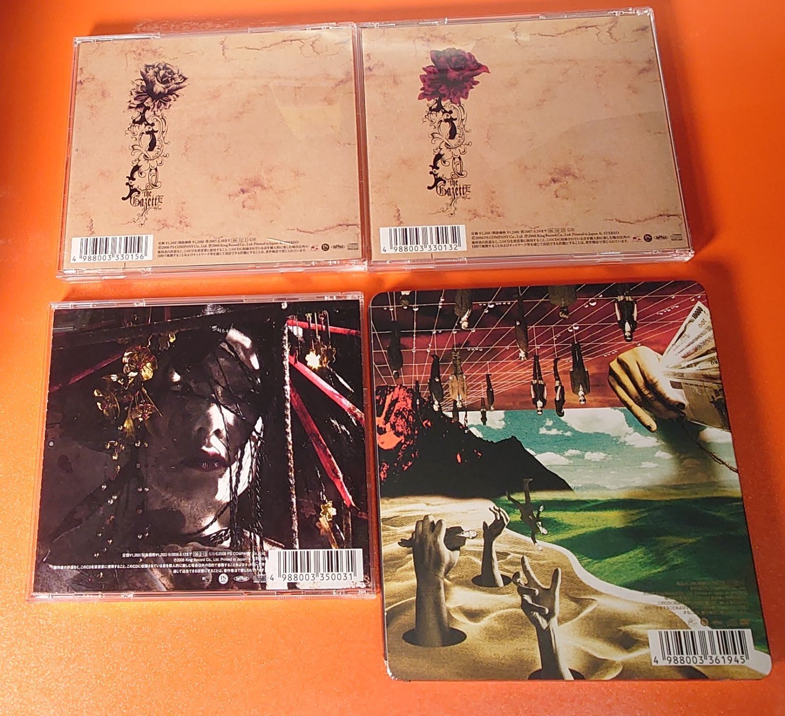 the GazettE ガゼット アルバムCD まとめ販売 The Gazette CDまとめ売り - メルカリ