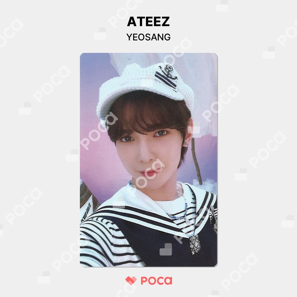 ATEEZ ヨサン ポップアップ トレカ ATEEZ - ATEEZ X ANITEEZ ポップアップ 購入特典 トレカ ヨサン