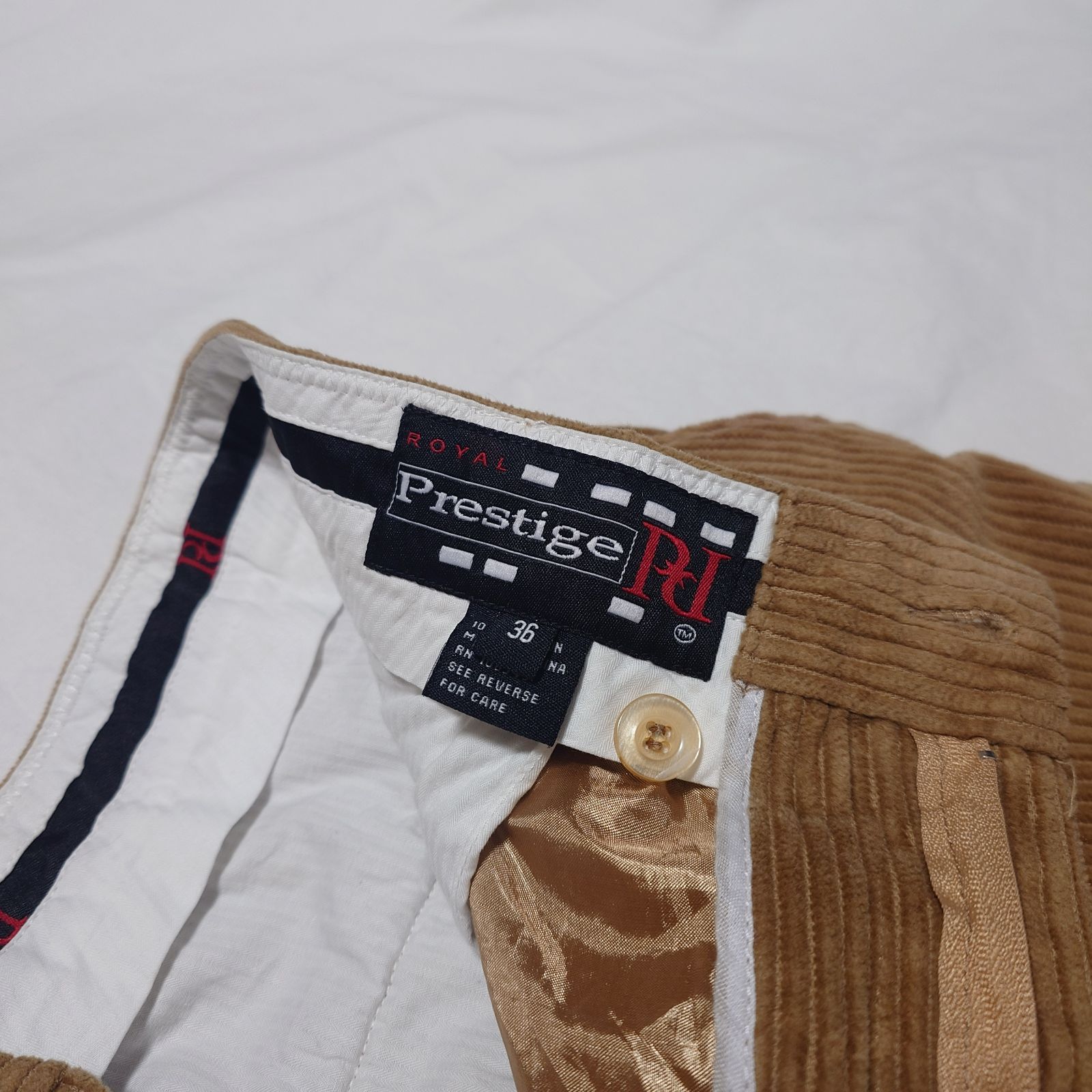 90s unknown コーデュロイパンツ ブラック 太畝 ツータック 90s unknown コーデュロイパンツ ブラック ツータック 太畝超