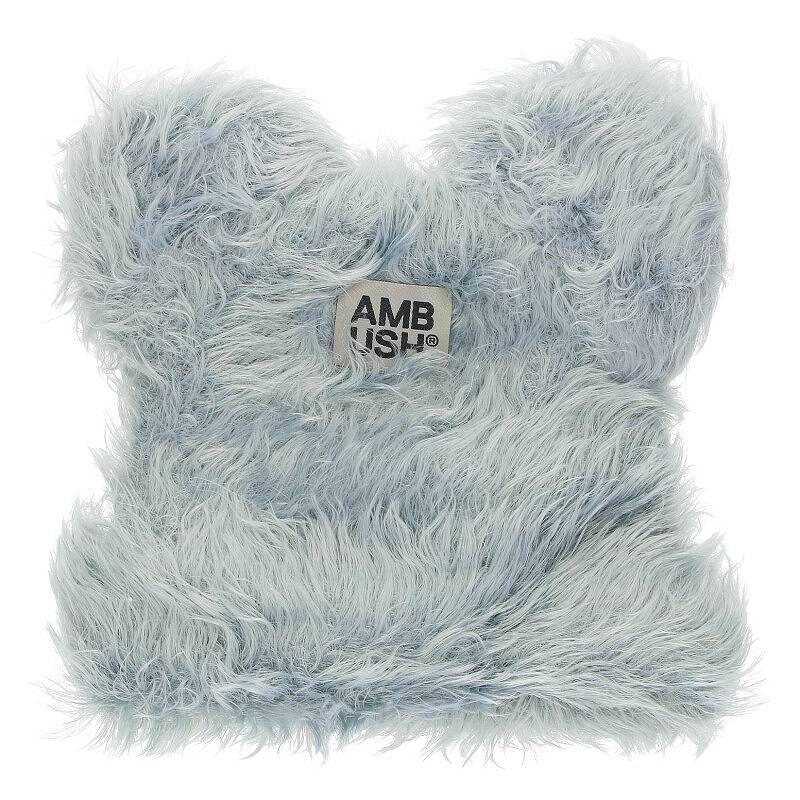 アンブッシュ TEDDY BEANIE テディビーニーニットキャップ レディース