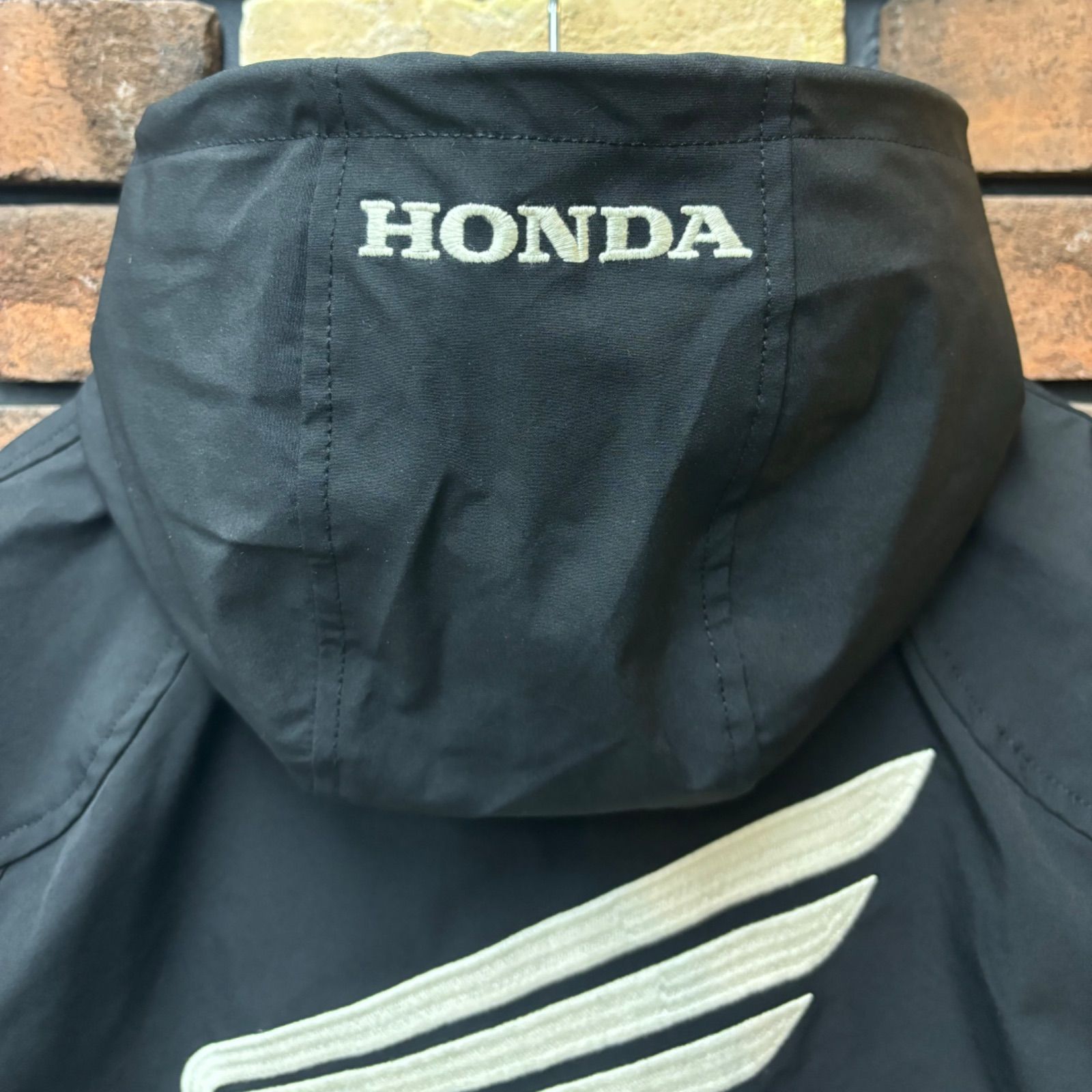 VANSON×HONDAコラボ】三層ストレッチパーカー バンソン コラボ ホンダ