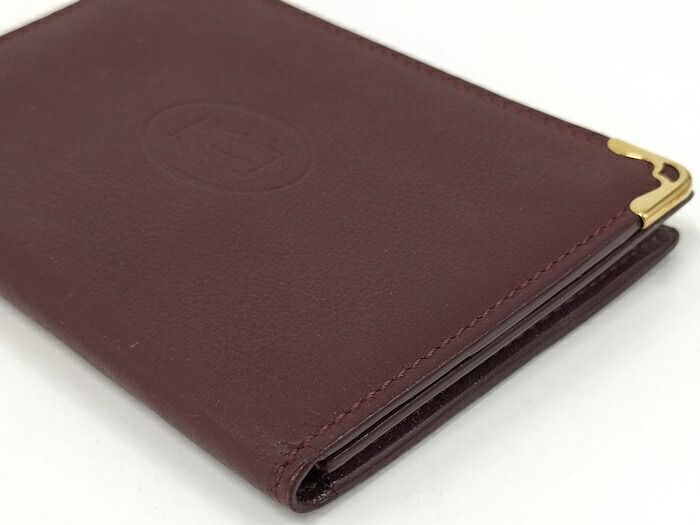 名刺入れ レザー