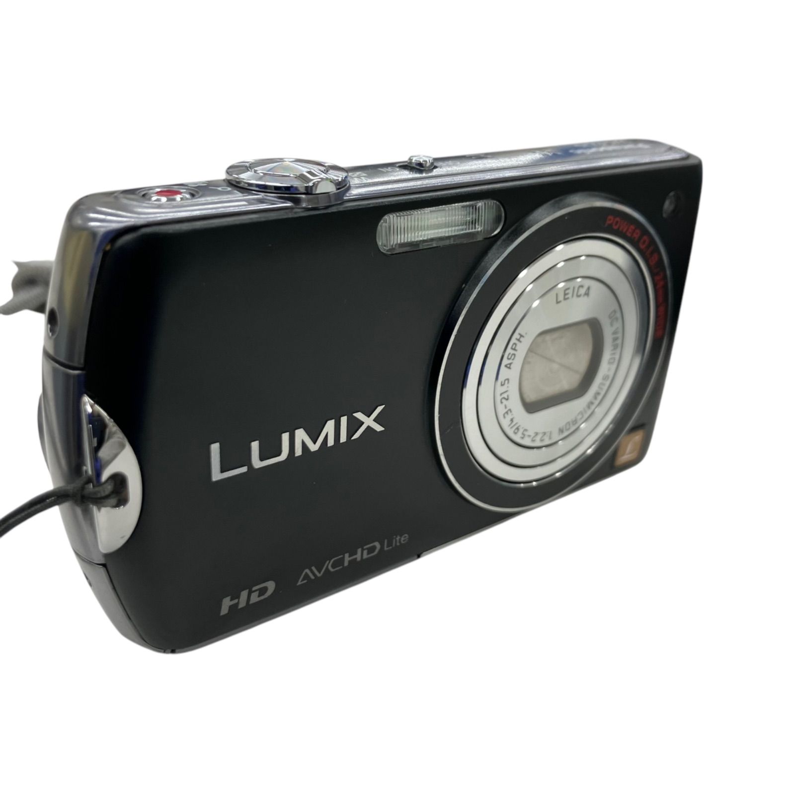 186000 現状品 Panasonic LUMIXデジタルカメラ DMC-FX70