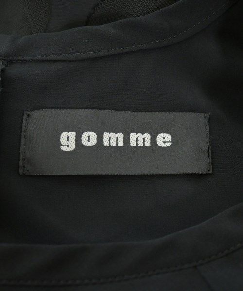 gomme ブラウス レディース ゴム 中古　古着 gomme ブラウス レディース 【古着】【中古】【送料無料