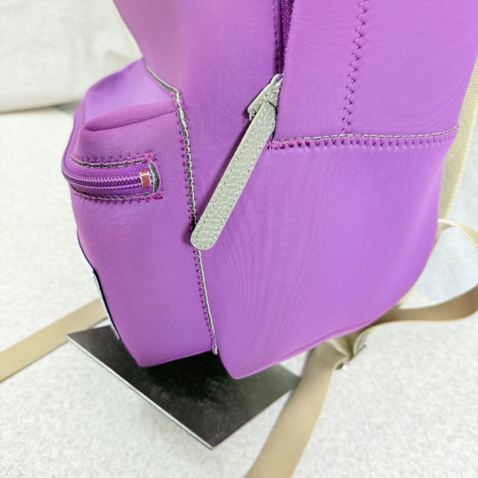 美品ADMJ エーディーエムジェイ THE MAGIC LIGHT BACKPACK