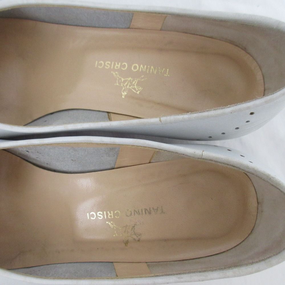 本日限定値下げ　タニノクリスチー　パンプス TANINO CRISCI(タニノクリスチー) パンプス 34 1/2 レディース