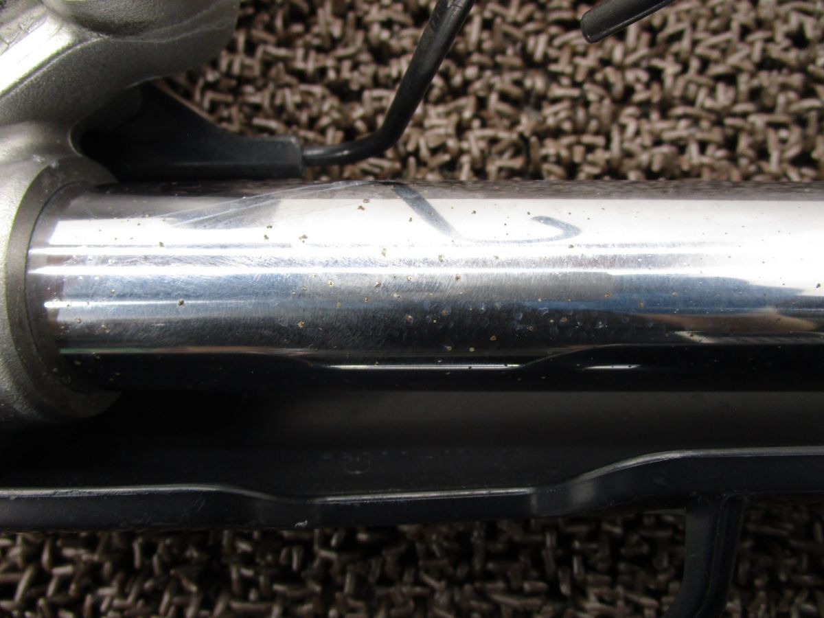 Dトラッカー125 倒立 フロントフォーク カバー A5622 LX125D カワサキ LX125CE D-TRACKER 動画有 FI インジェクション BRIGHTFACE_UK