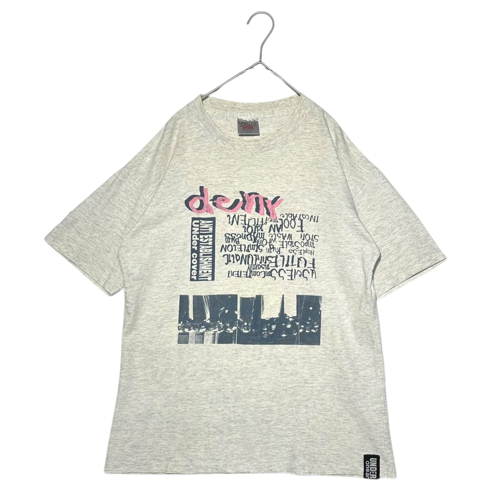UNDERCOVER アンダーカバー - 初期 1993年 卍タグ 90s undercover ロゴ 