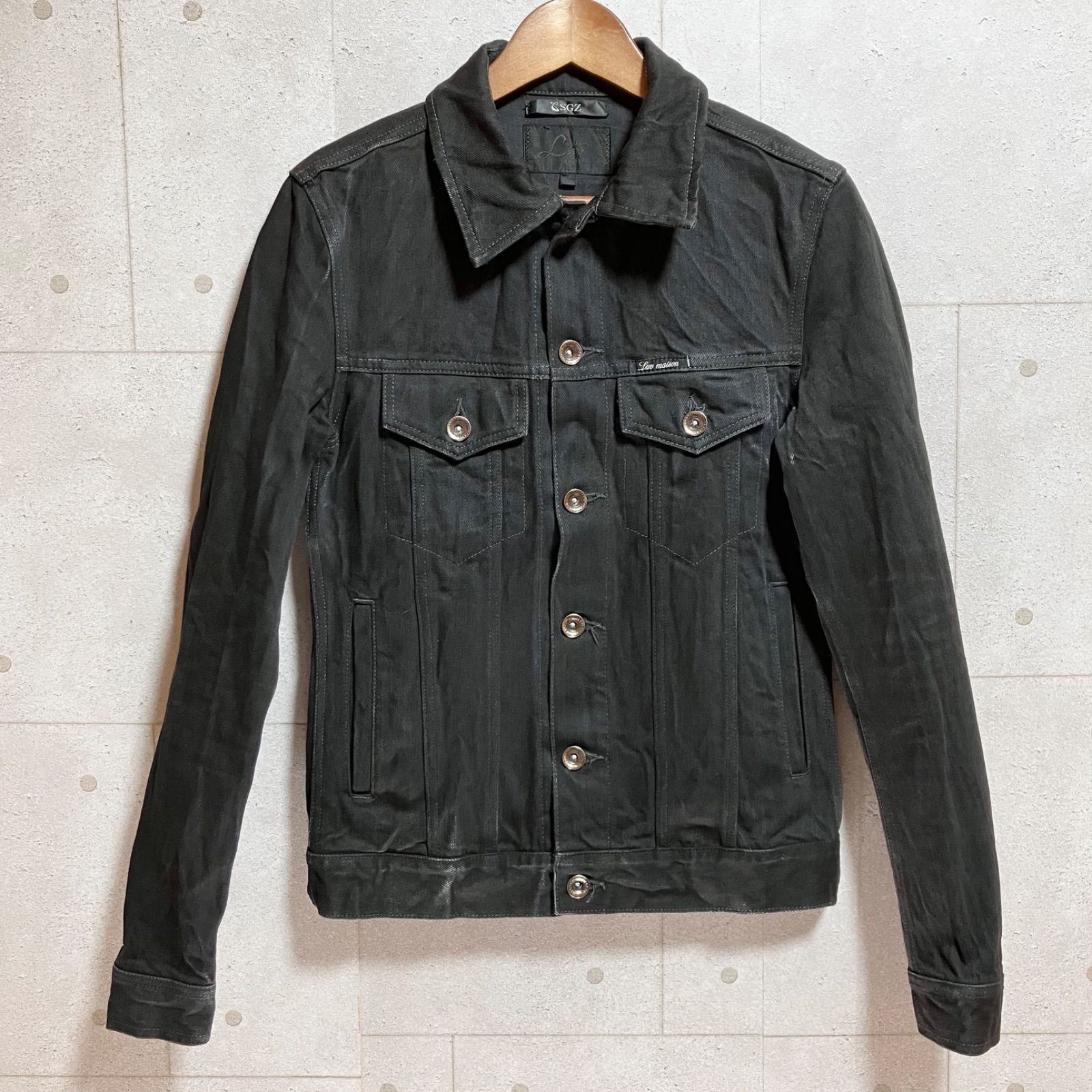 JACKROSE luv maison フーデッド ライダース sugizo 美品✨JACKROSE ライダースジャケット フード付きSUGIZOモデル