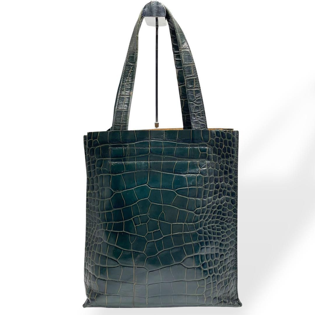 美品 FURLA クロコ型押し ハンド トートバッグ 肩掛け c490 美品 FURLA フルラ トートバッグ 肩掛け クロコ型押し レザー