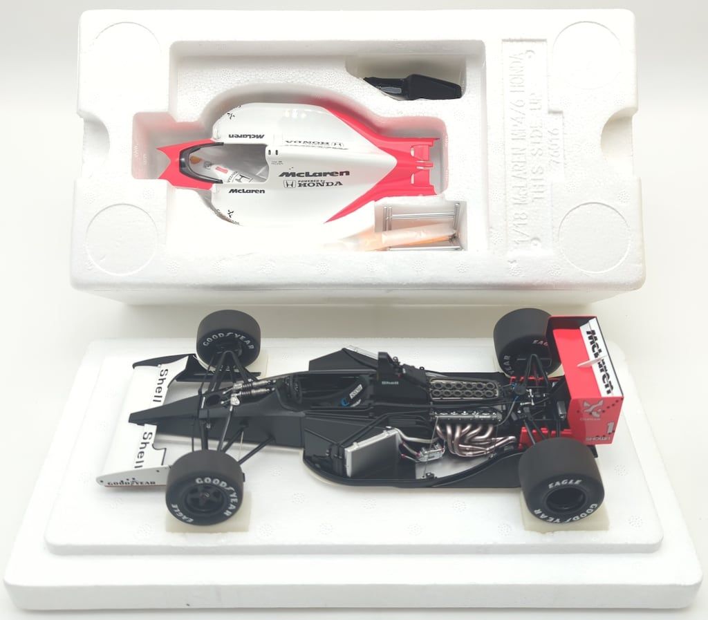 AUTOart 1|18 オートアート コンポジットモデル マクラーレン ホンダ MP4|6 日本GP 1991年 1 アイルトン セナ マクラーレンロゴ入 89140 IMPECCABLEHEALTHCARESERVICES_COM