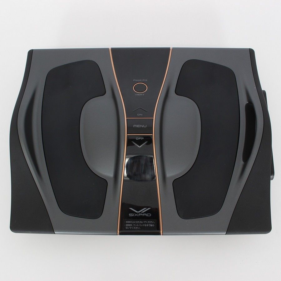 MTG SIXPAD Foot Fit 3 Heat SE-BY-03A ブラック フットフィット 3 ヒート シックスパッド 本体