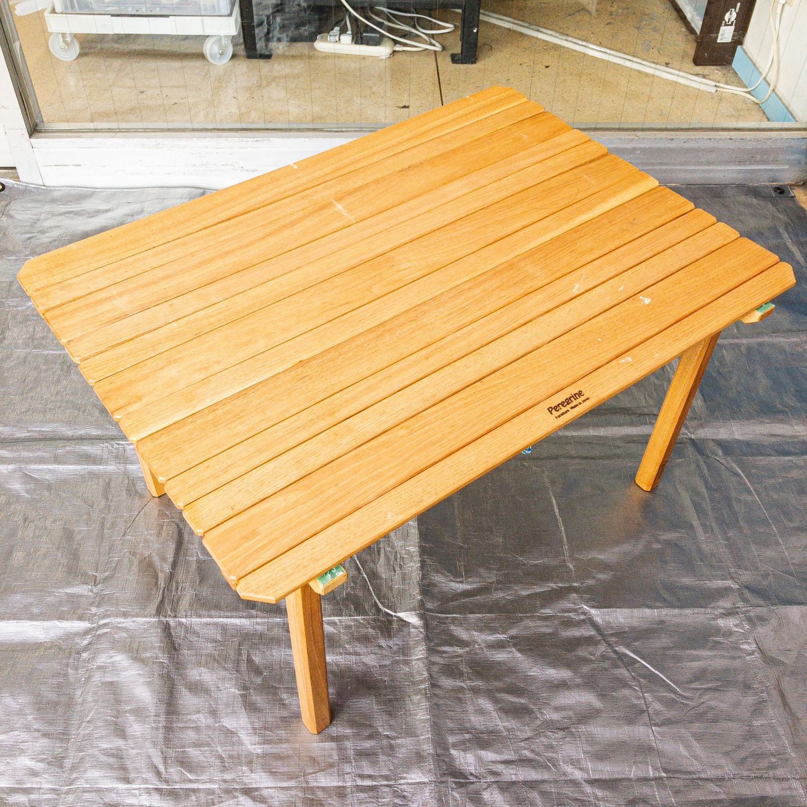 OneSize ブラウン系 Peregrine Furniture ペレグリンファニチャー ドンキーテーブル Donkey Table 木材 テーブル キャンピングファニチャー キャンピングギア