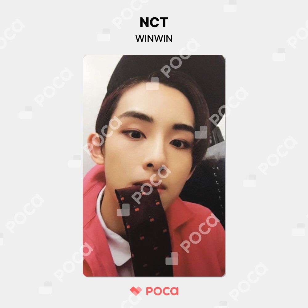 NCT ウィンウィン トレカ NCT #127 CHERRY BOMB アルバム 公式