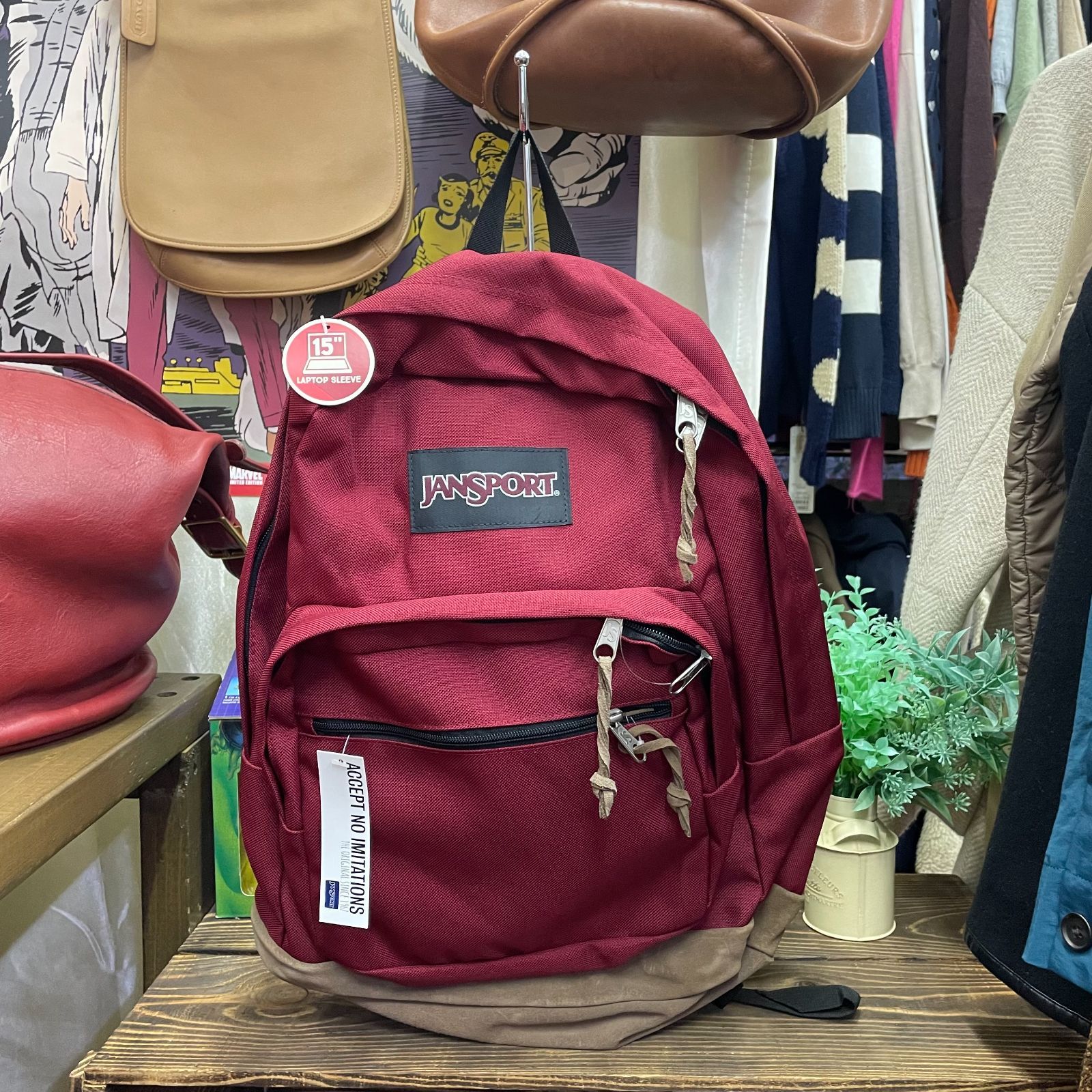 ジャンスポート【JANSPORT】RIGHT PACK