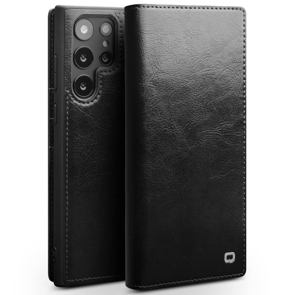 【人気商品】カード カバー 手帳 収納 レザー ] 対応 付 SCG14 au SC-52C スマホケース docomo 6.8インチ ギャラクシーs22ウルトラ Qi対応 [ なし フラップ ベルト/マグネット (Galaxy 100%手作り 本革(牛革
