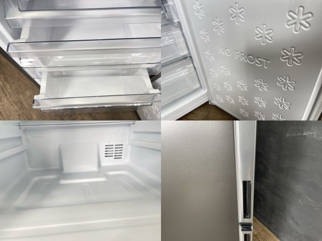 ほぼ未使用 Haier ノンフロン冷凍冷蔵庫 148L JR-XP2NF148F Amazon.co.jp: アウトレット家電 JR-XP2NF148F-XK 冷凍冷蔵庫