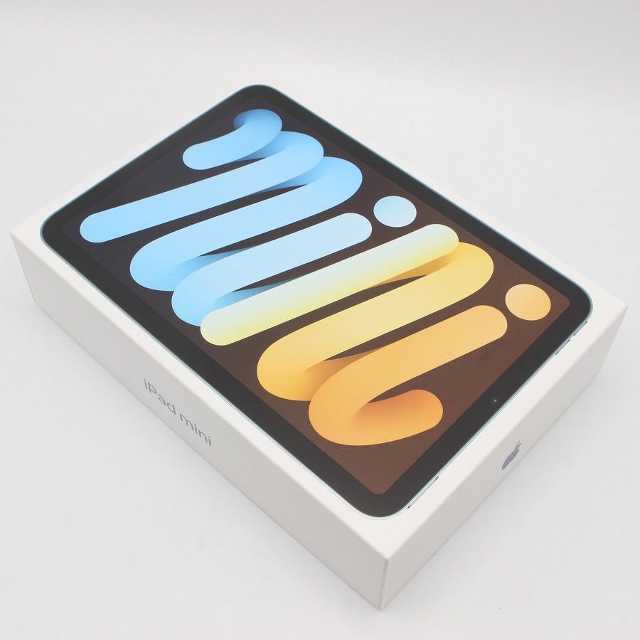 新品未開封 iPad mini 第7世代 128GB ブルー - メルカリ