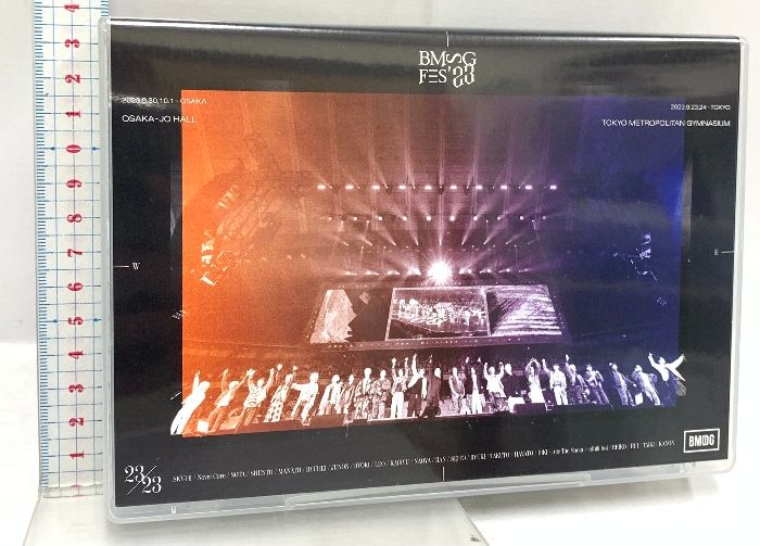 BMSG FES'23〈3枚組〉 BE:FIRST fes Blu-ray BMSG FES'23〈3枚組〉 BE:FIRST fes Blu-ray BMSG FES'23(3Blu