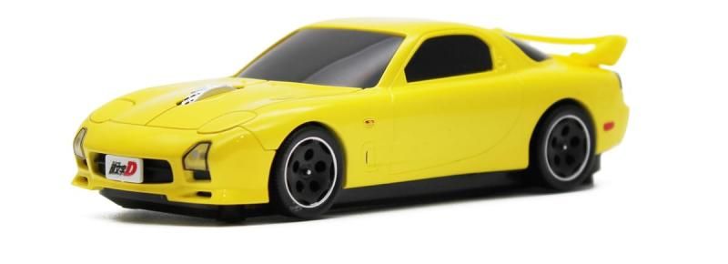 無線マウス マツダ RX-7 FD3S型 頭文字D 高橋啓介 18巻版 イニシャルD Bluetooth 5.1