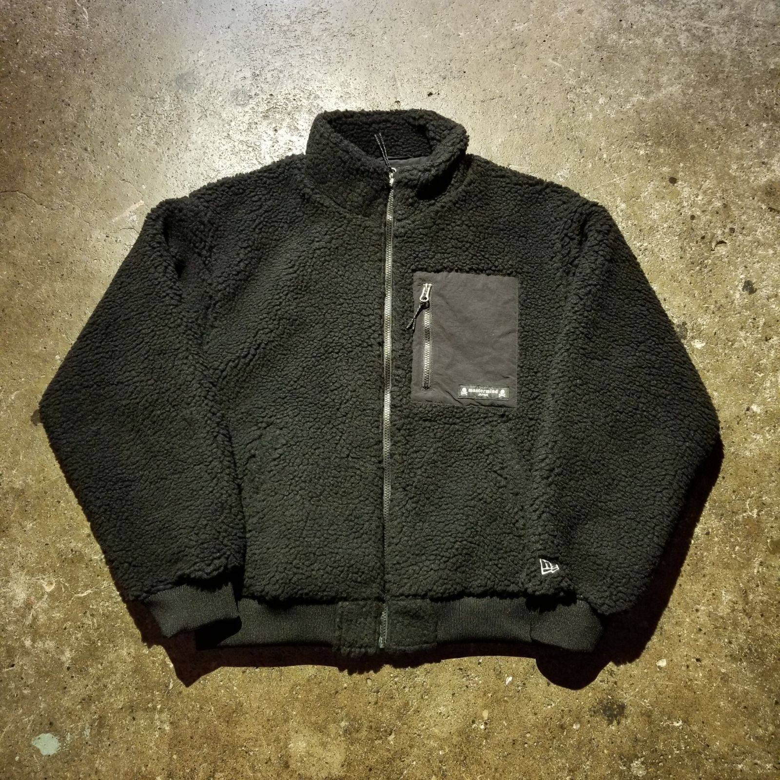 mastermind JAPAN × NEW ERA 24aw ボアブルゾン L マスターマインド 