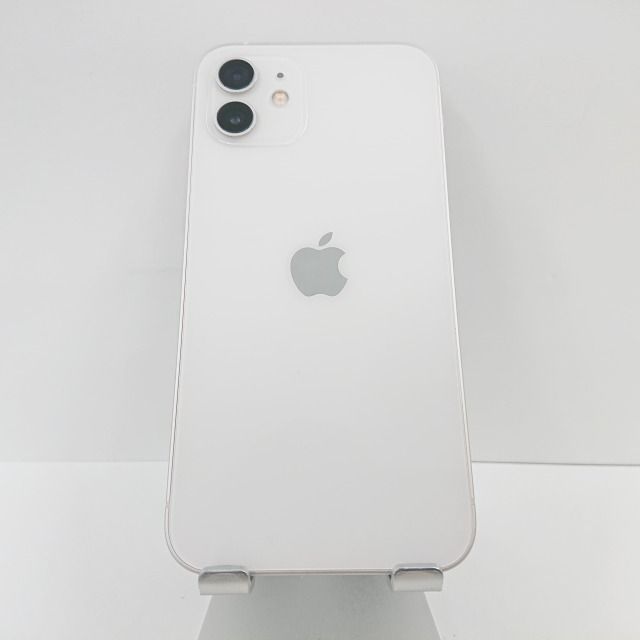 iPhone12 128GB SIMフリー ホワイト 送料無料 本体 c00270 - メルカリ