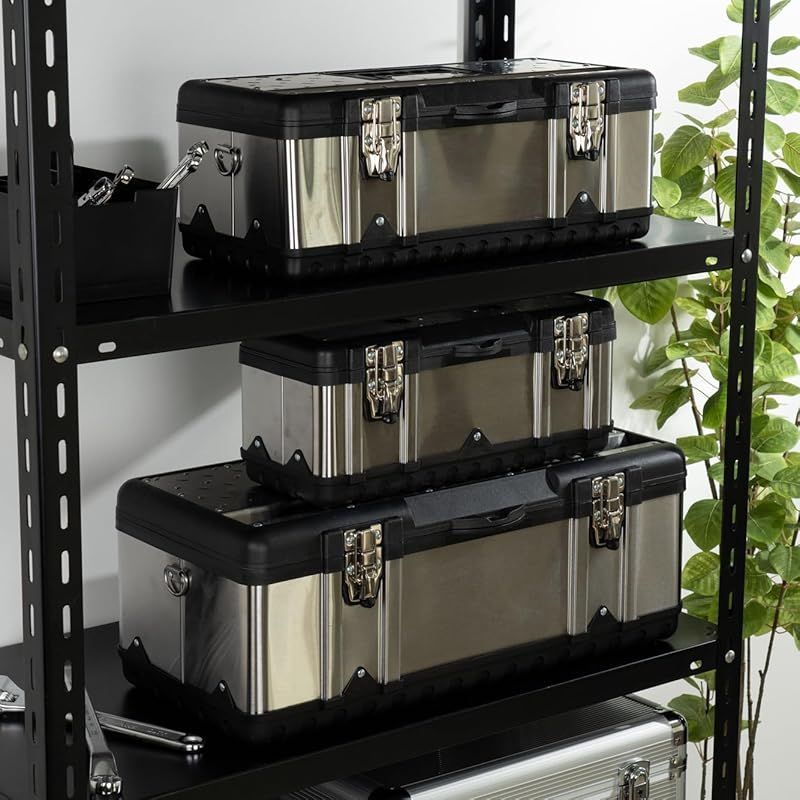 JEJアステージ SUSツールボックス W約39×D約18.5×H約17cm STB-390 0 LLC-HASEGAWATOSO_COM