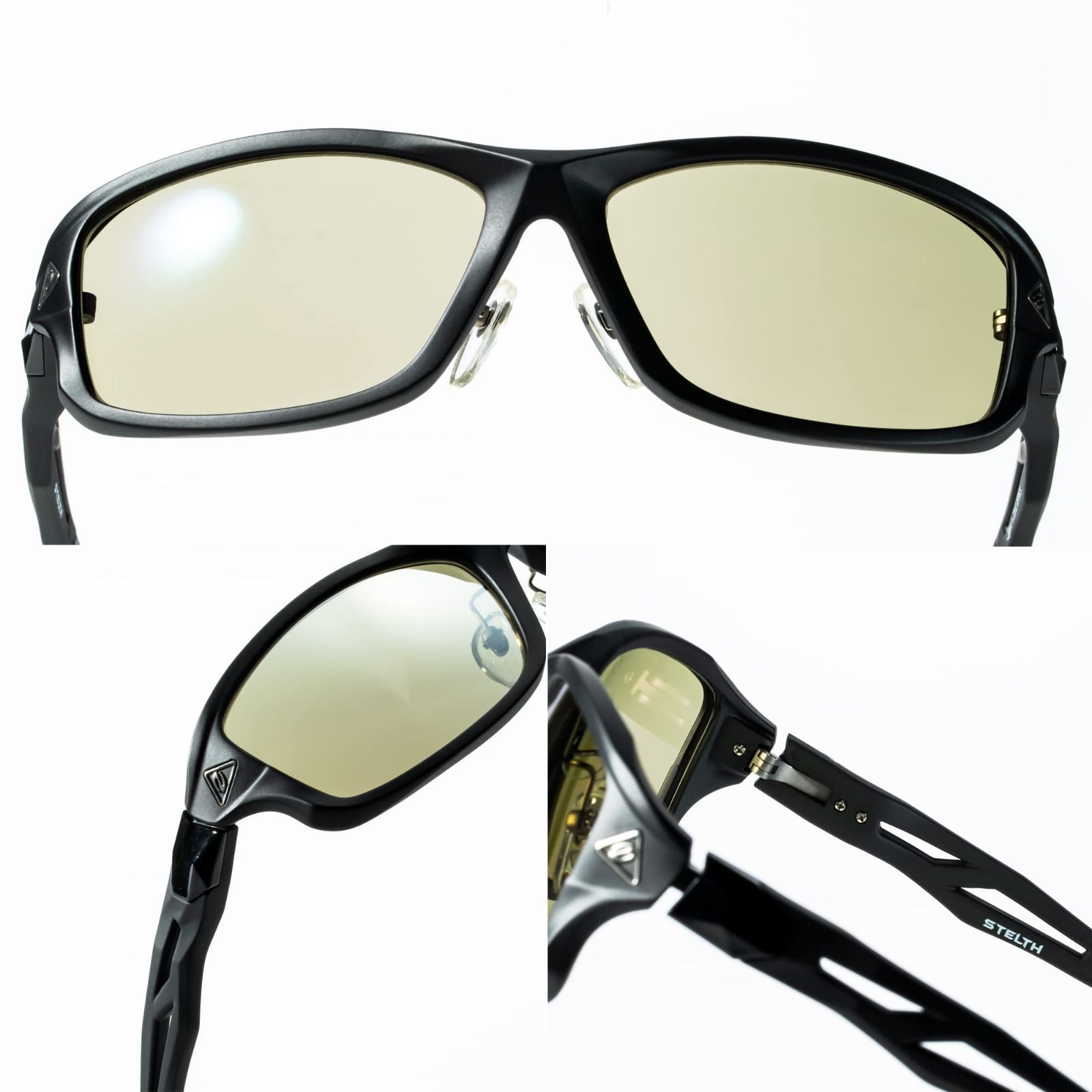 数量限定】STELTH(ステルス) アウトドア 偏光サングラス 釣り 登山 