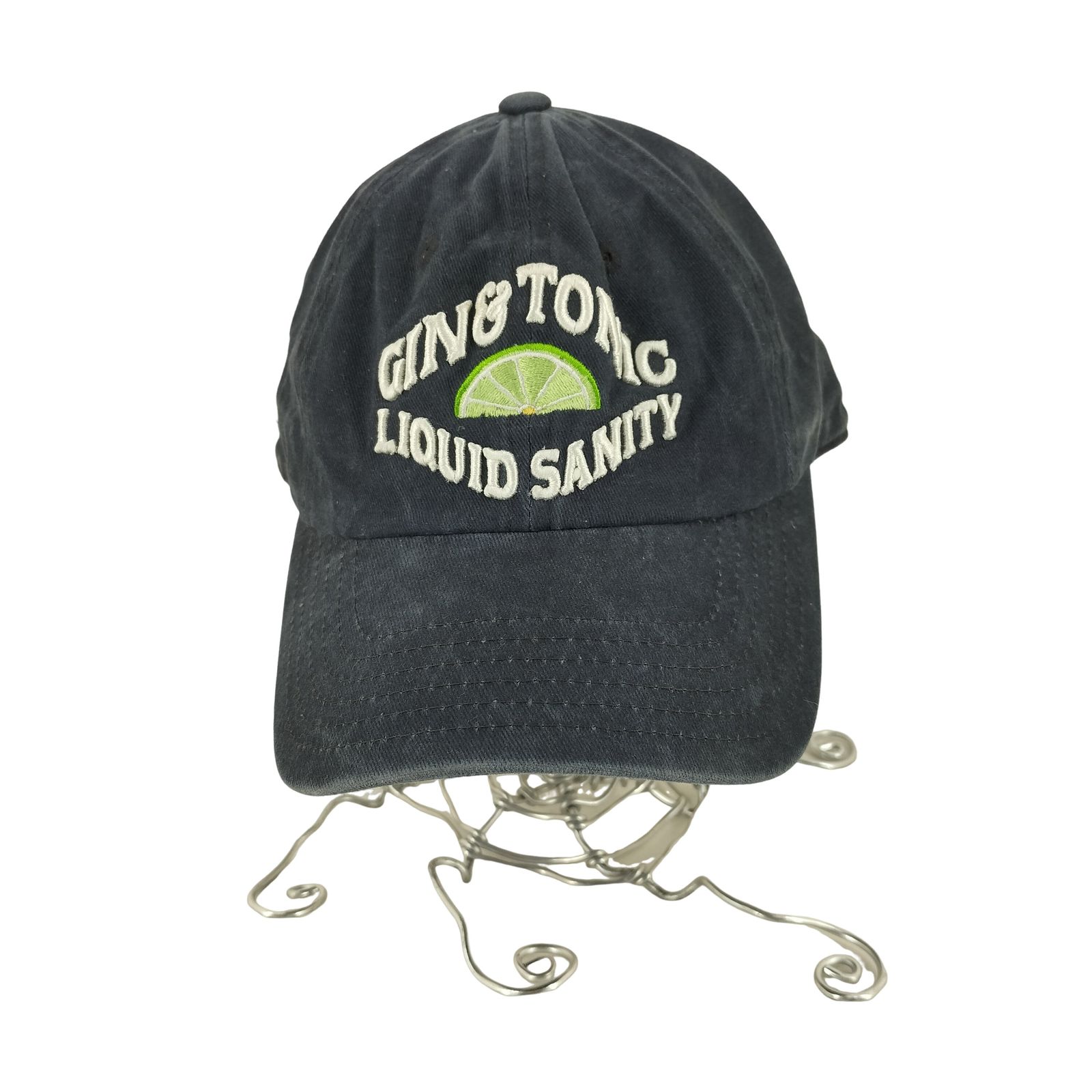 アメリカンニードル  Needle フロント刺繍6パネルキャップ GIN&TONIC LIQUID SANTY メンズ 表記無