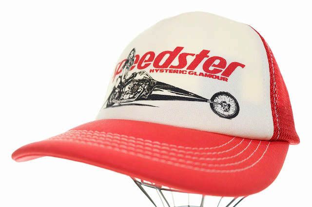 Amazon.co.jp: HYSTERIC GLAMOUR SPEEDSTER メッシュキャップ